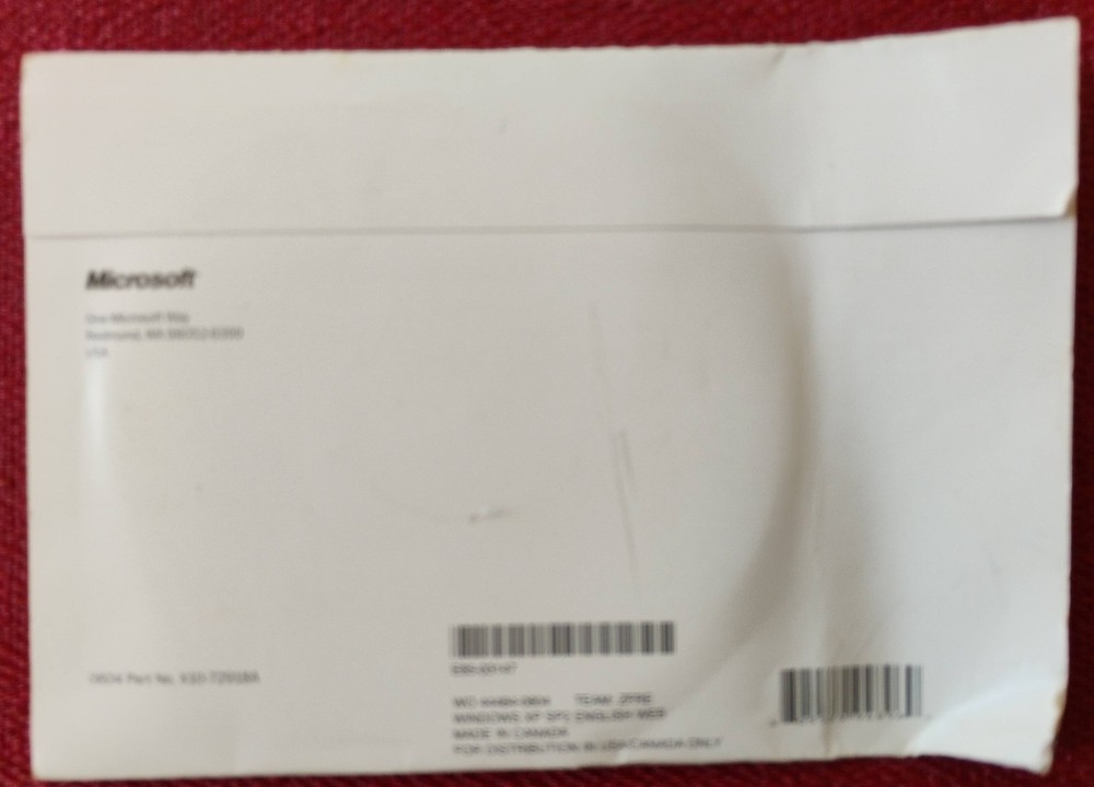 Windows XP Service Pack 2 CD disk