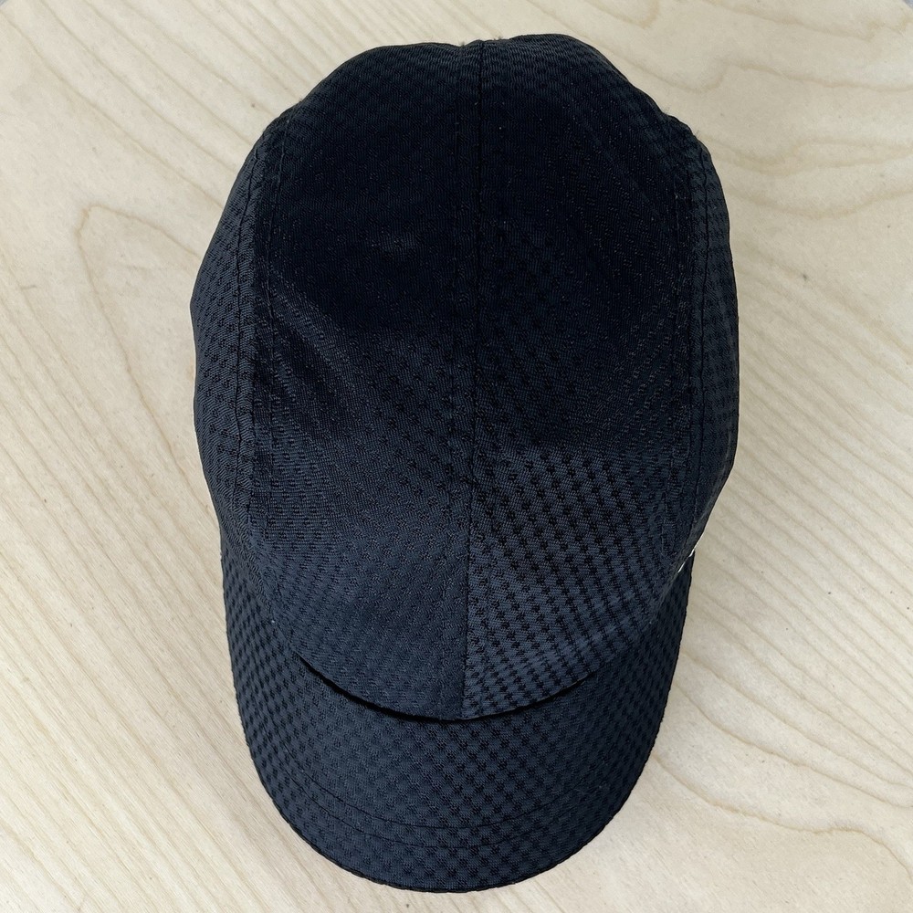 Under Armor Women's Mesh Lightweight Black Running Cap