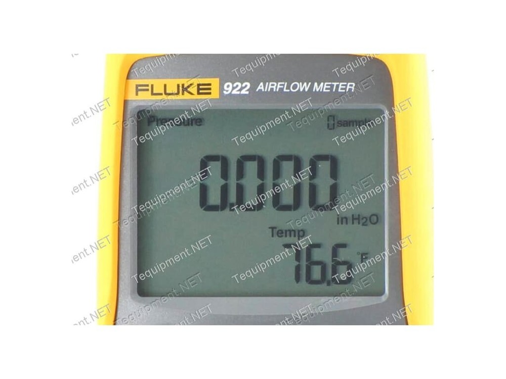 Fluke 922 Airflow Meter