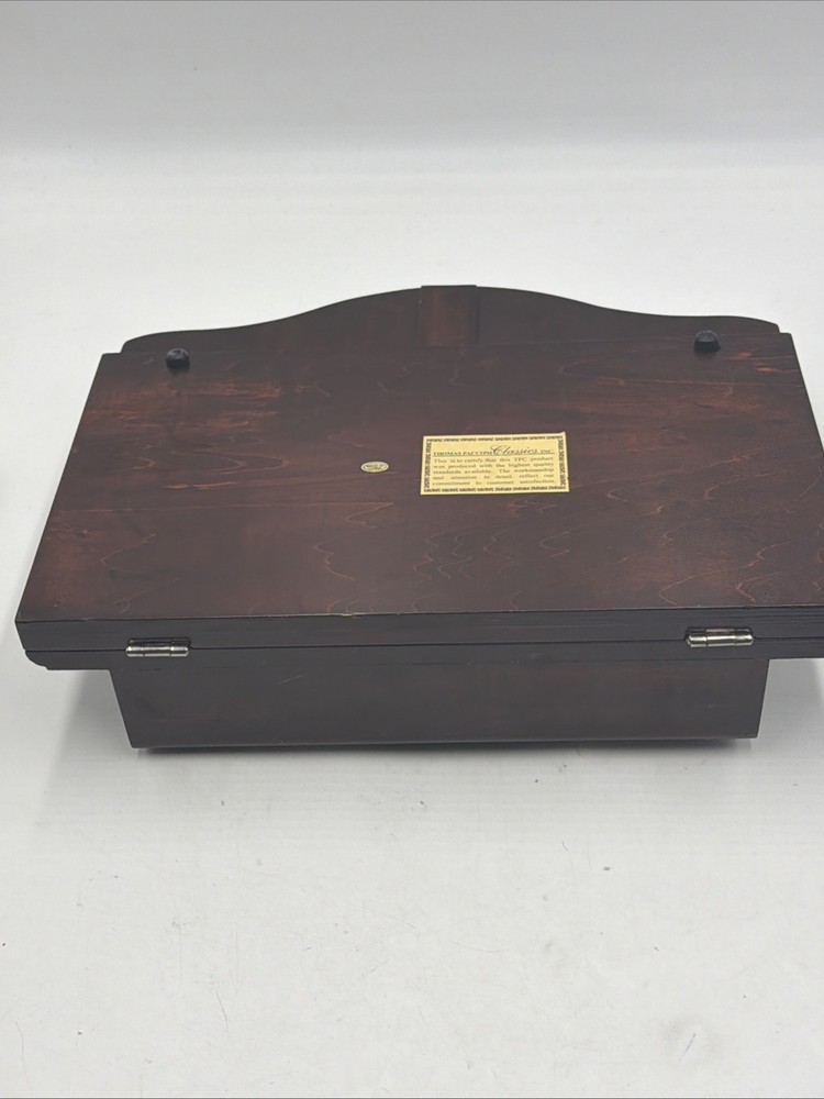 Thomas Pacconi Wood Adjustable Foldable Book Stand