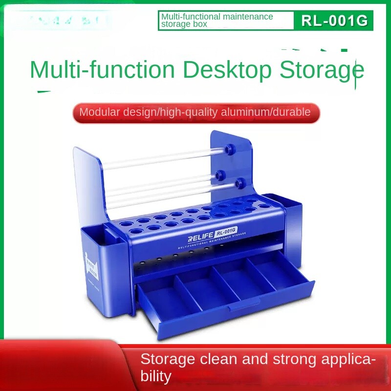 001G Repair Tool Storage Component Screwdriver Insert Box Organizer