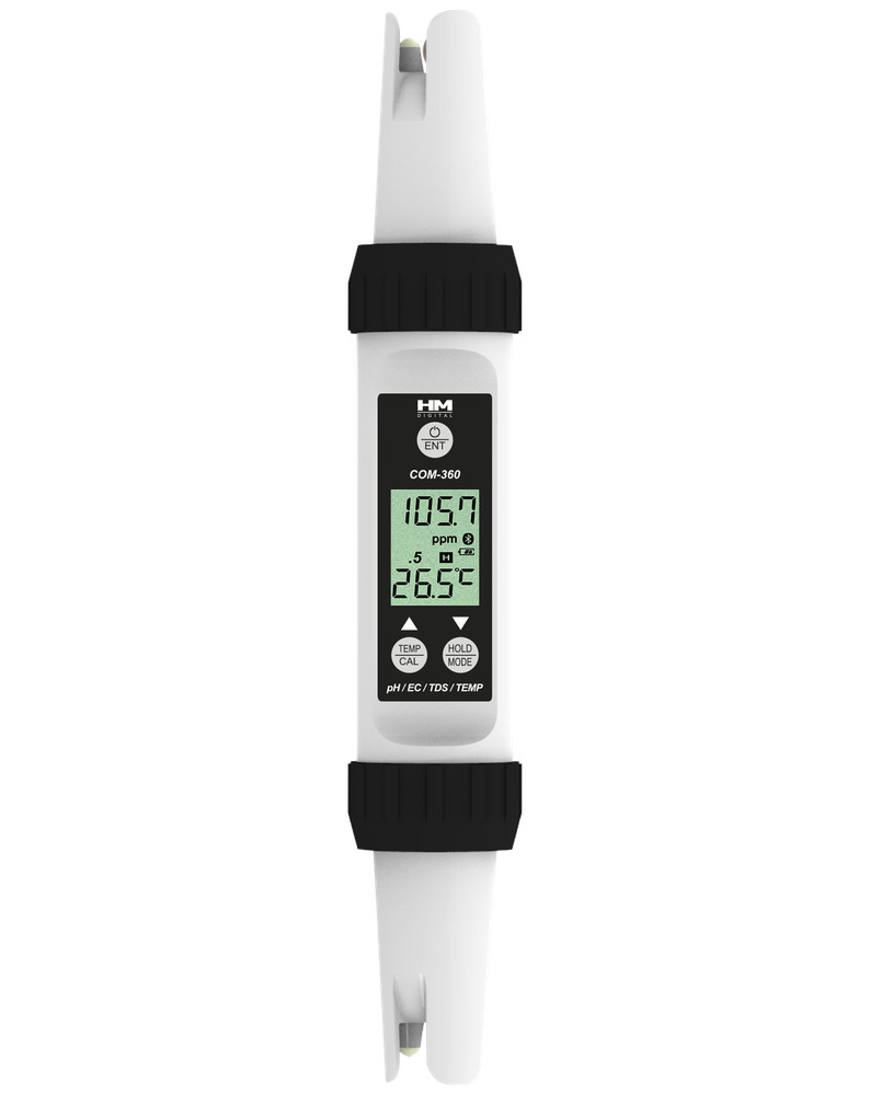 HM Digital Waterproof Professional Series pH/EC/TDS/Temp Meter : COM-360