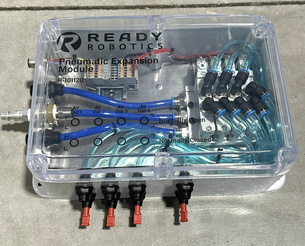 Ready Robotics FESTO Pneumatic Expansion Module Universal Robots Fanuc ABB etc.