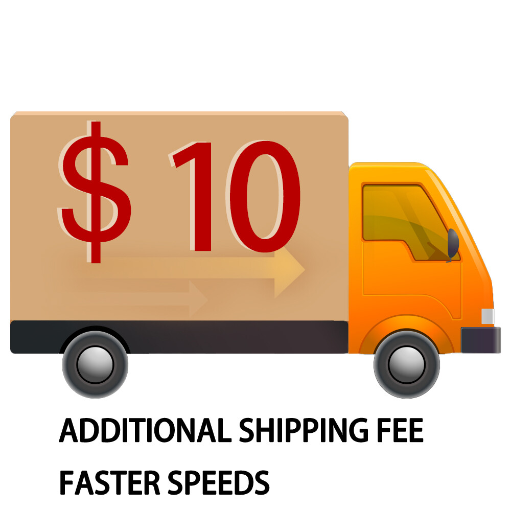 Additional Shipping Fee $10