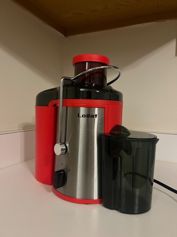 Juicer Machine Loilat Red