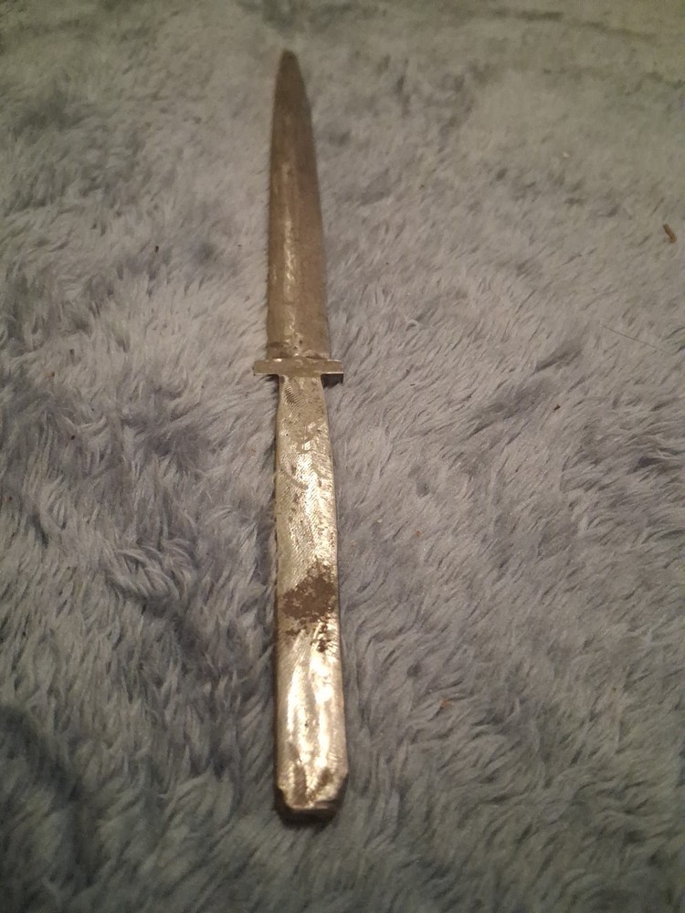 Sterling Silver 0.925 Dagger