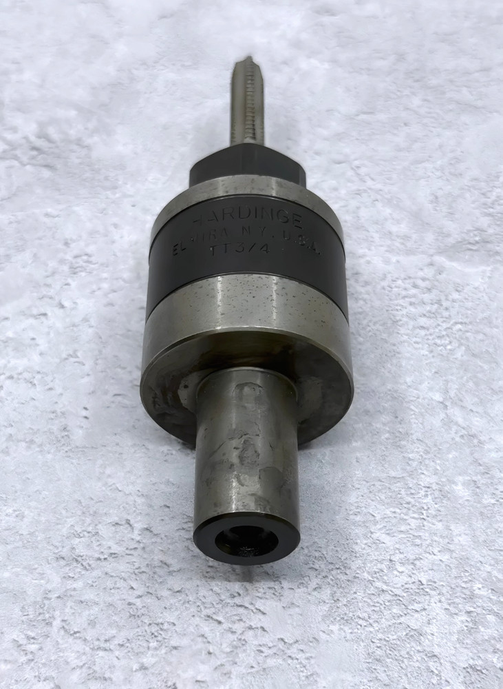 HARDINGE TT-3/4 TAPPING HEAD - 3/4" shank