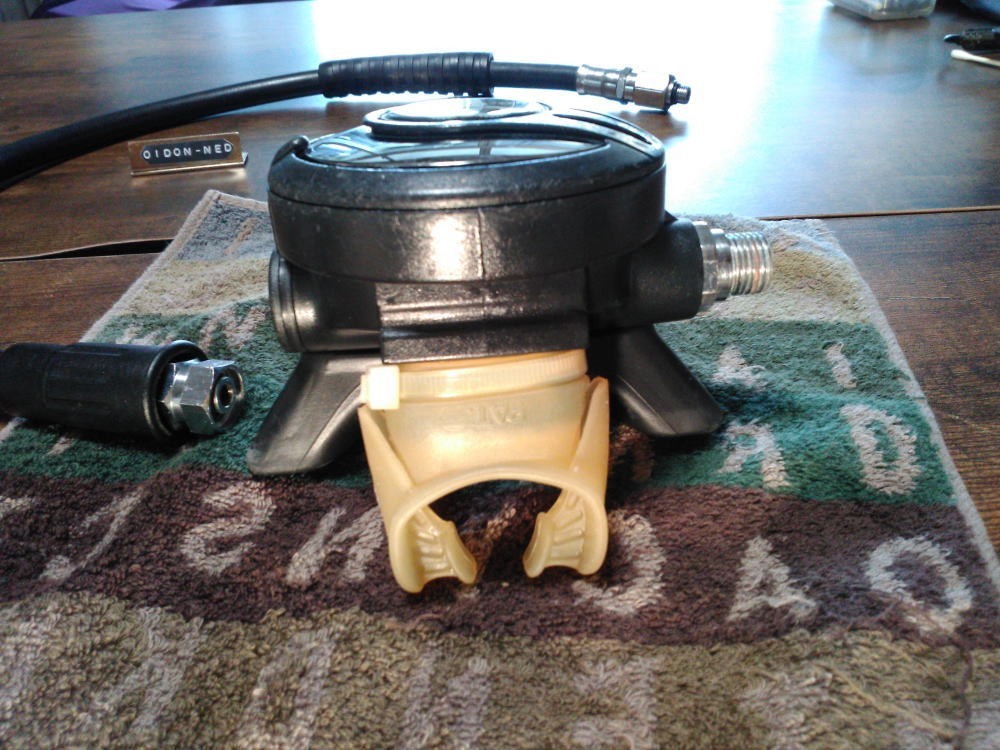 U.S. DIVERS Second-stage, Good working condition.