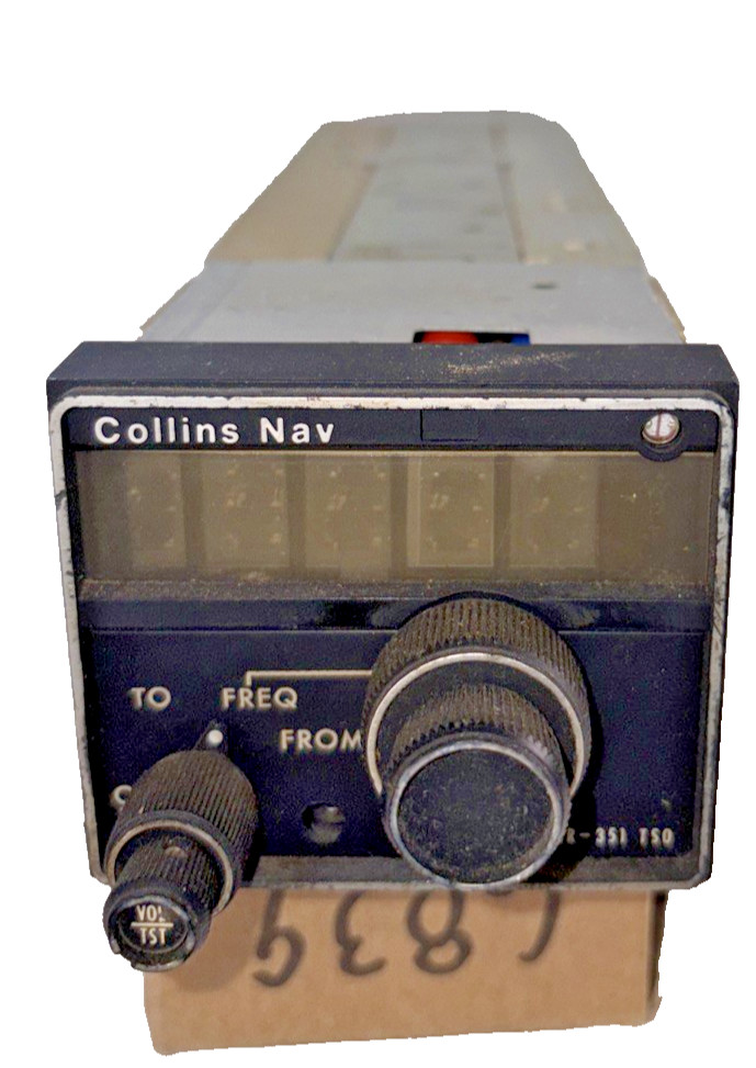 Collins VIR 351 Nav Receiver W/8130