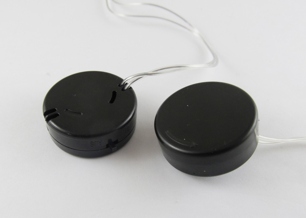 1pcs CR2032 X 2 Button Coin Cell Battery Holder Case Box For Flash String Light