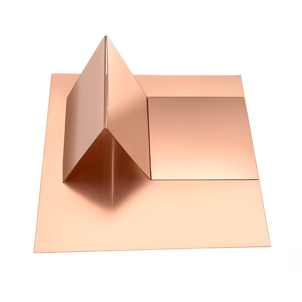 Copper Sheet, Various Sizes 0.3mm-1.5mm Thick, Copper Plate Thin Material Solid