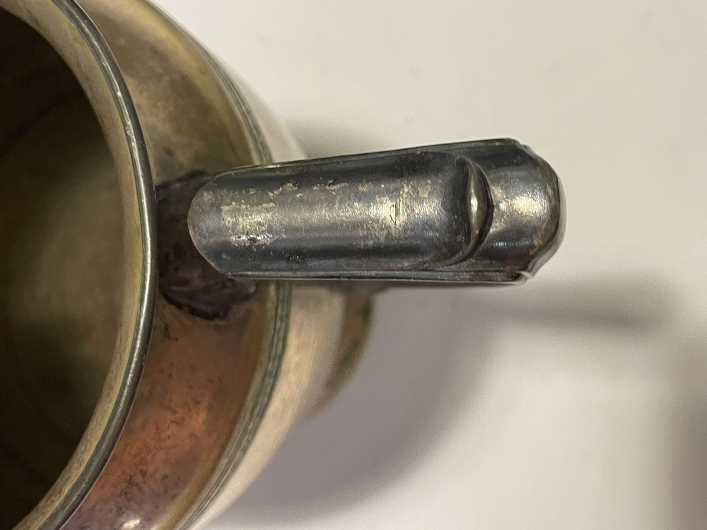 Vintage Silver PLATE Water Pitcher Silver Craft EPNS
