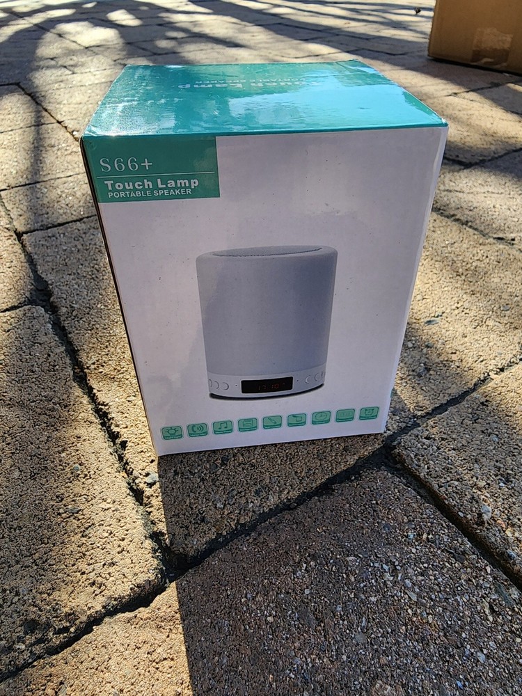 S66+ Touch Lamp Portable Speaker