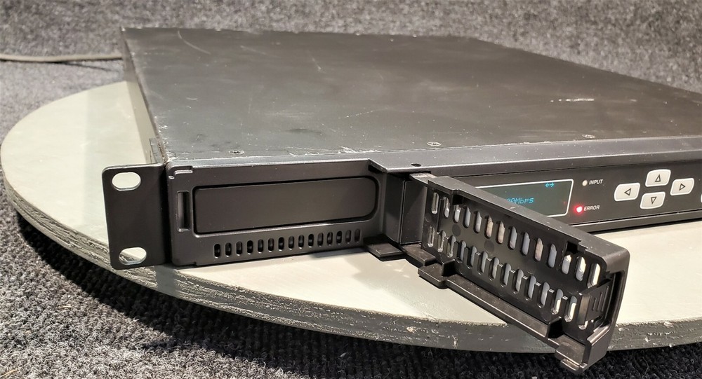 SENCORE MODULAR RECEIVER DECODER ATLAS MRD 3187B