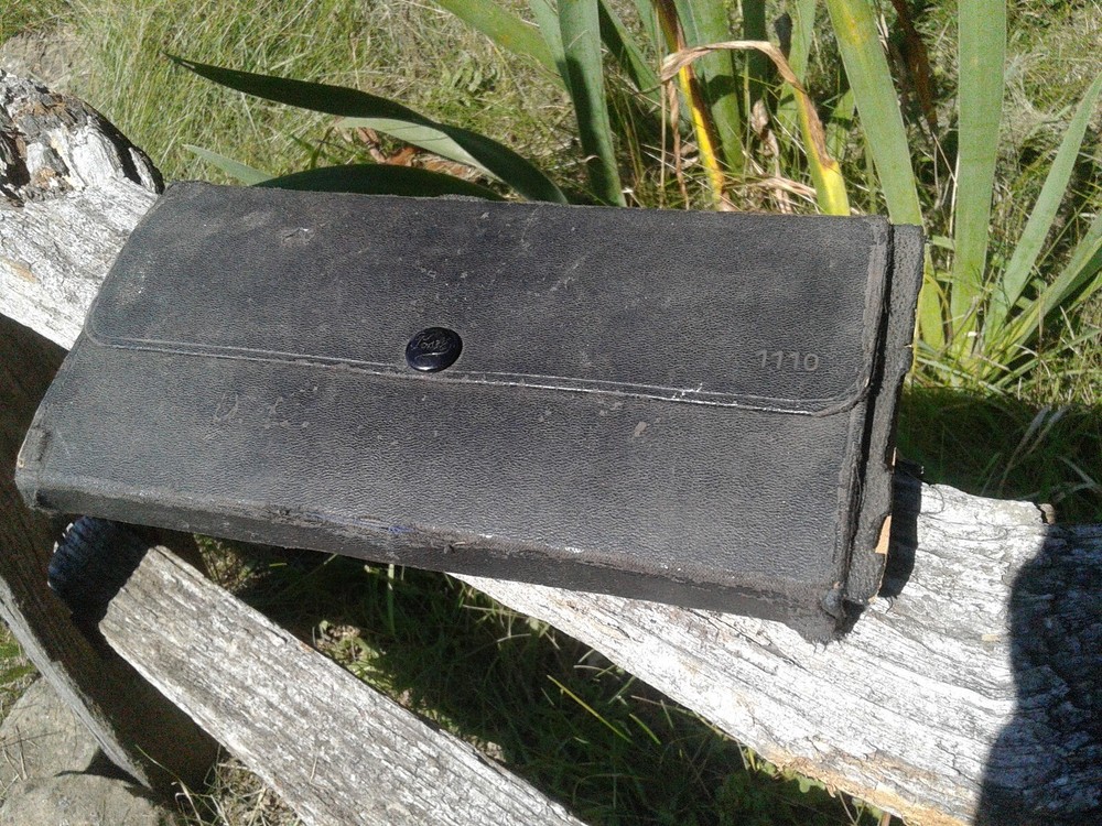 Vintage Drafting Set Germany Frederick Post Chicago