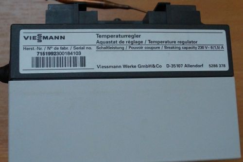 Viessmann contact temperature controller 7151992