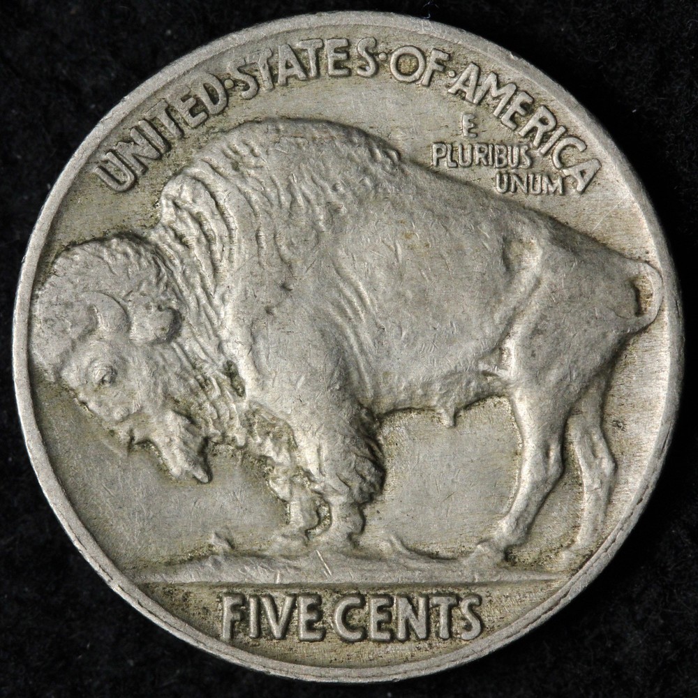 1919 Buffalo Nickel AU E211 DGHU