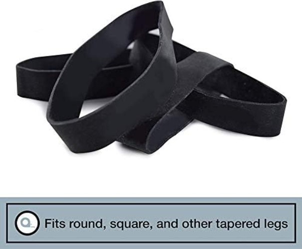 Lightweight Rubber Couch Connectors for Any Sectional Sofa – No Tools Required