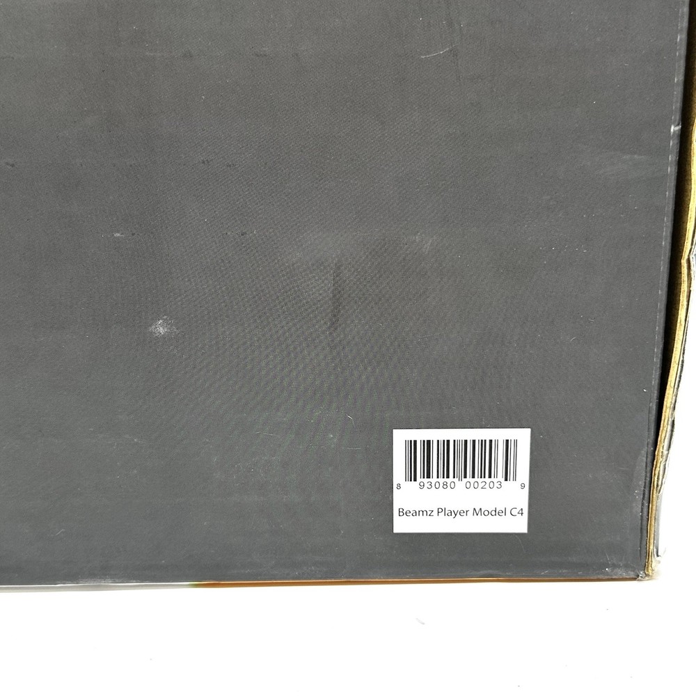 Beamz Player Interactive Music System C4 2010 OPEN BOX MISSING SOFTWARE READ!
