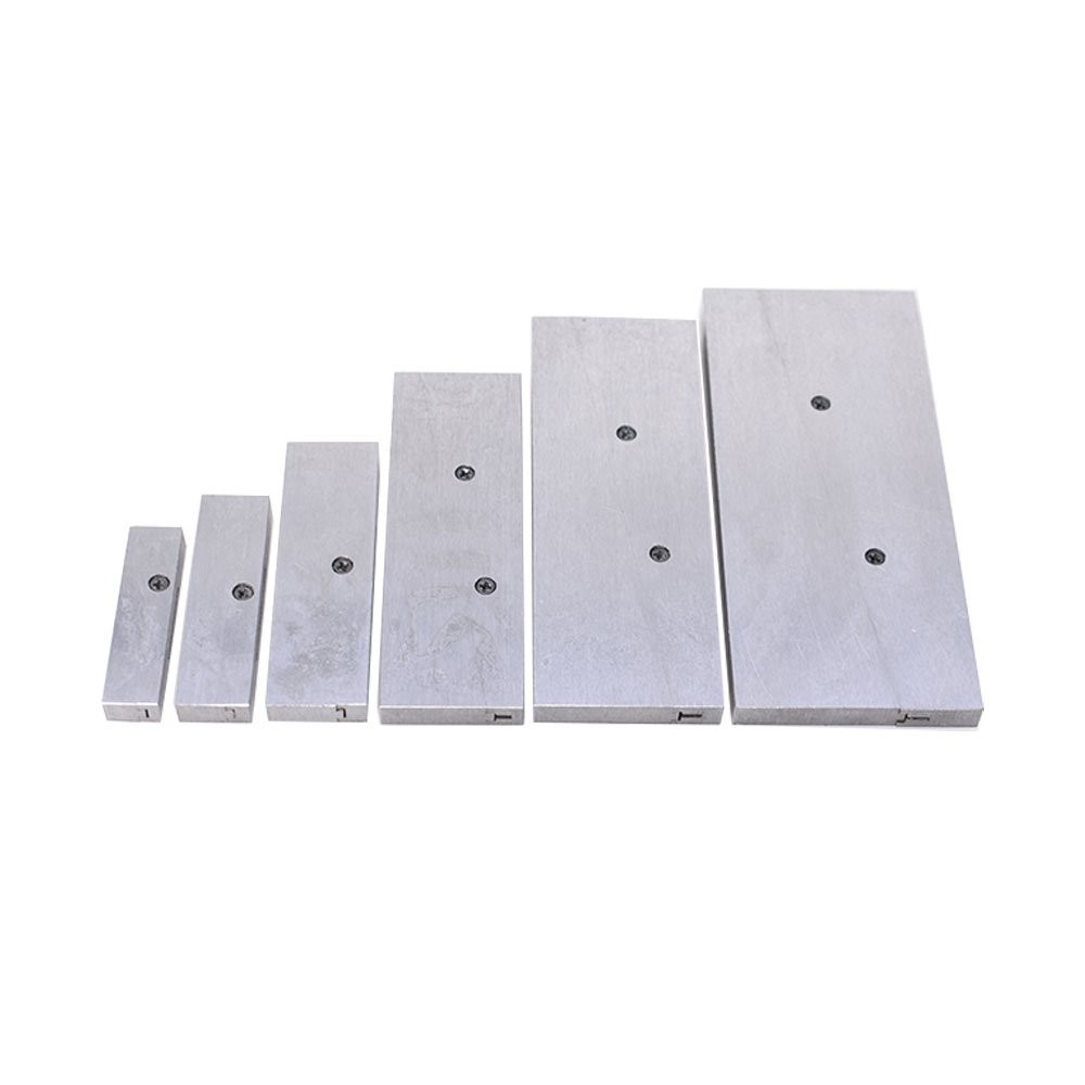 6 Pack 3/8" - 2-1/4" Parallel Set Adjustable Precision Parallel Measurement