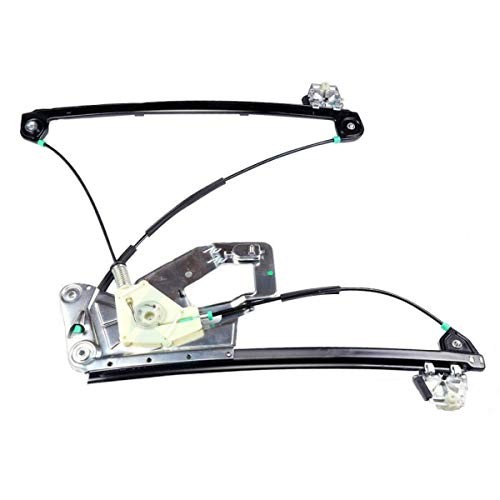 Front Driver Side Power Window Regulator Without Motor for BMW 525i 2001