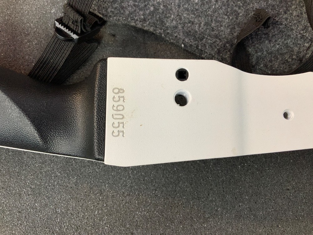 Genesis -Handed Bow - White