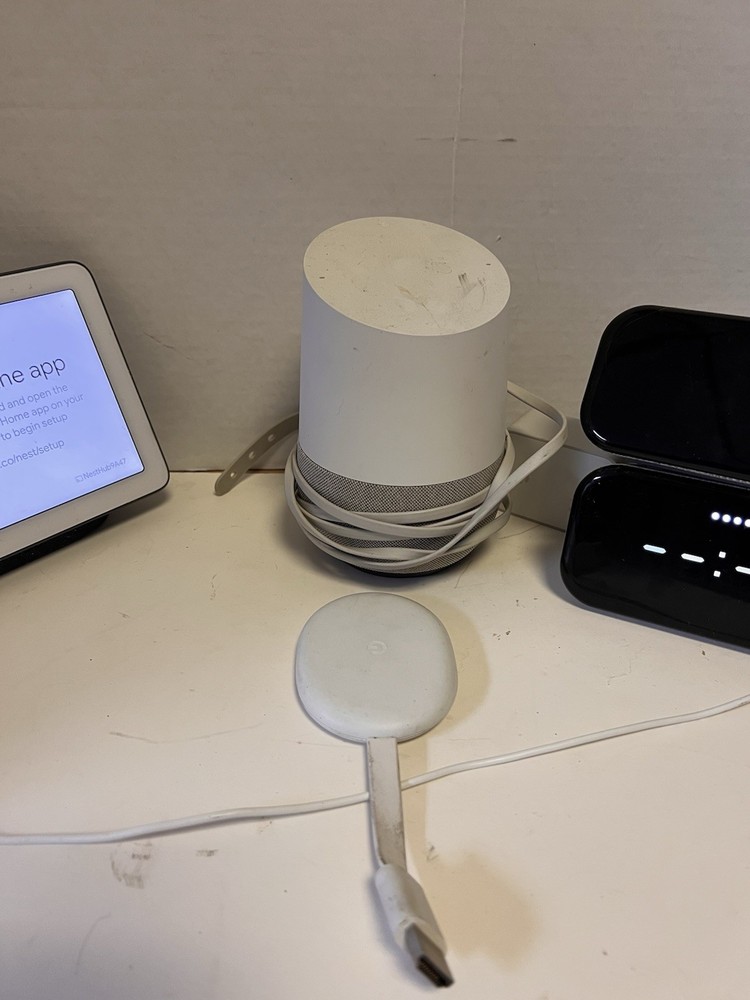 Google Home Smart Assistant Bundle Voice Control Smart Speaker System