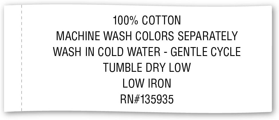 DII French Stripe, Kitchen Collection, Chambray Blue, Blue