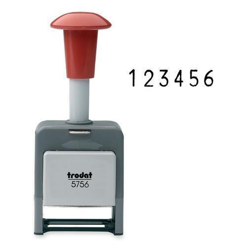 Trodat Self Inking Numbering Machine 27113