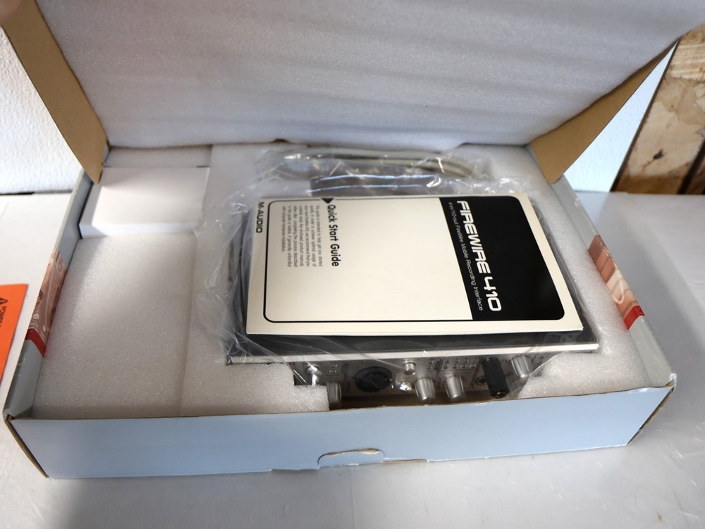M-Audio FireWire 410 Digital Recording Interface - READ