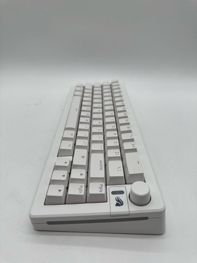 Glorious GMMK 3 Mechanical Gaming 65% Compact Keyboard with Knob