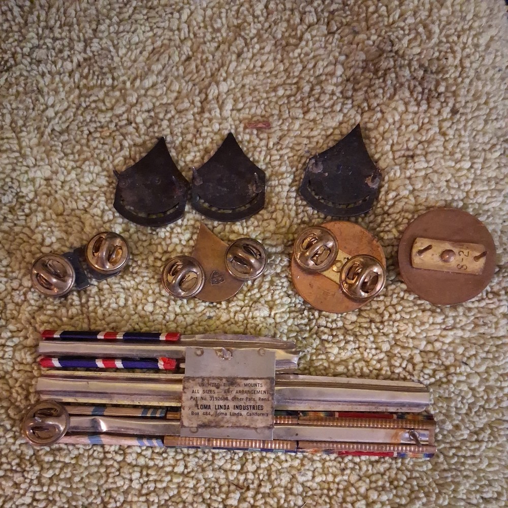 US Army Brass U.S. Brass Collar Devises