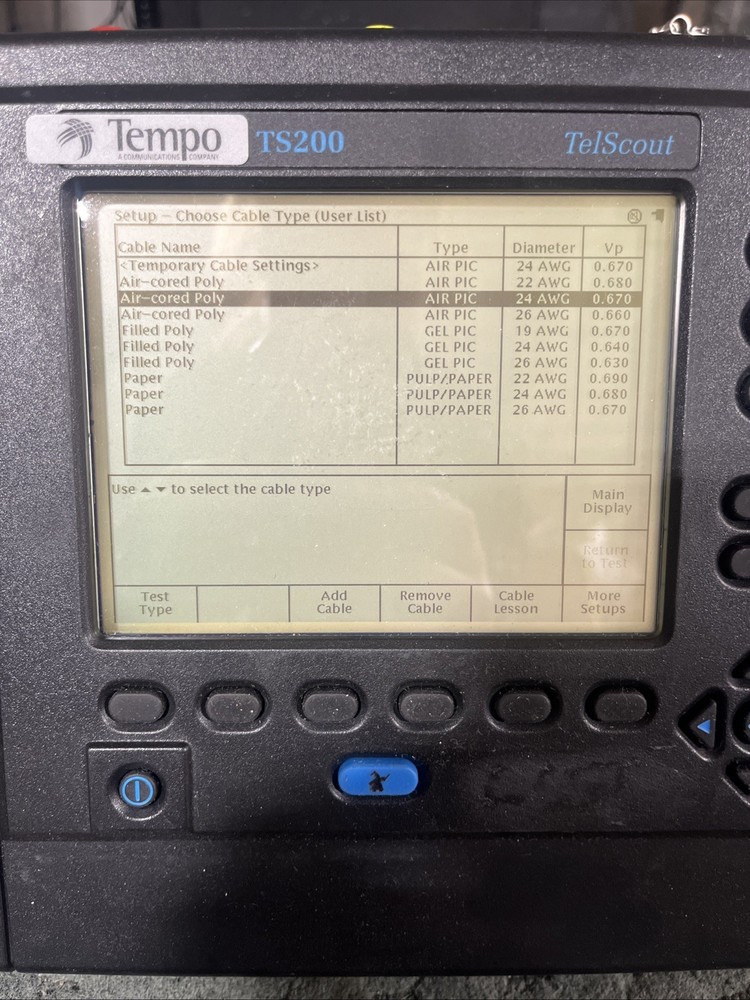 Tempo TS200 TelScout Opt 3