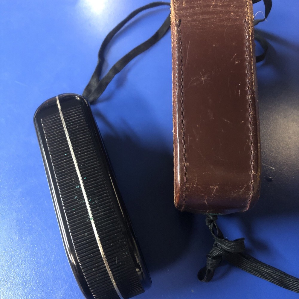 Weston Master Universal Exposure Light Meter Model 715 in Leather Case