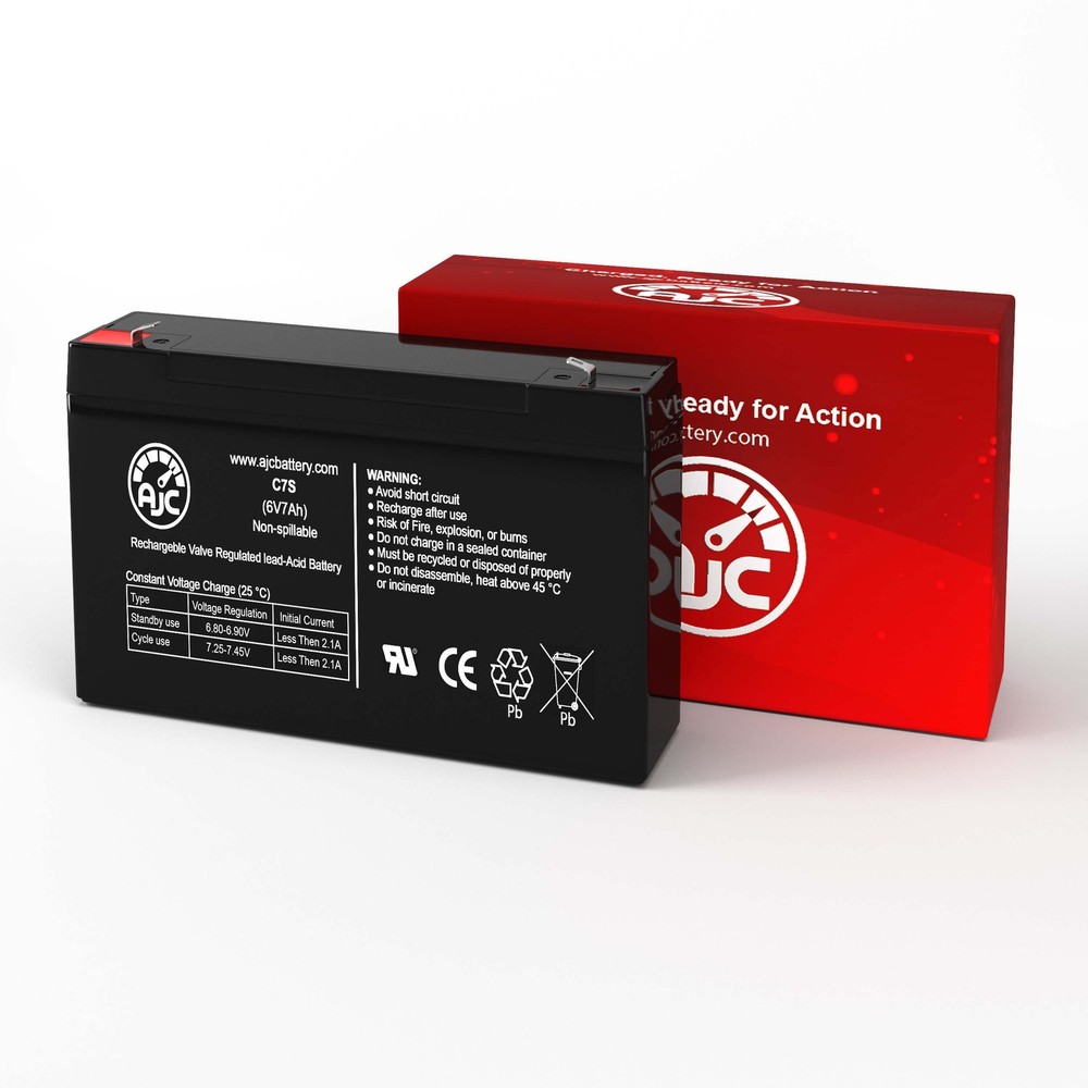 Tripp Lite SMART1000RM1U 6V 7Ah UPS Replacement Battery