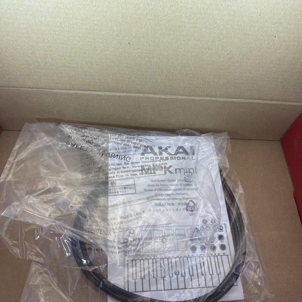 Akai MPK Mini Special Edition Black 25-Key MIDI Keyboard Controller Software