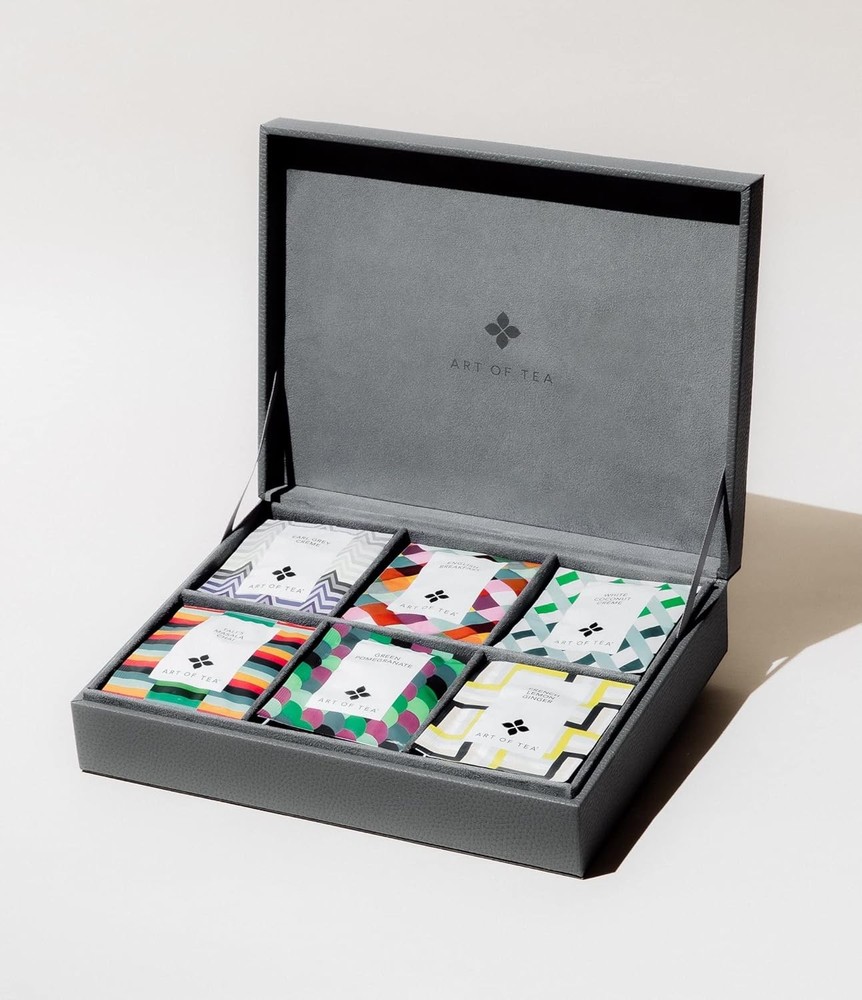 Tea Assortment Gift Box 6 Section