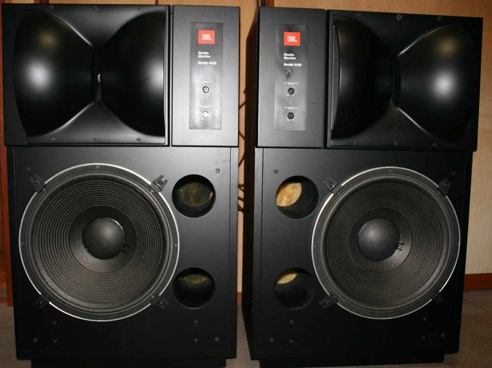 JBL 4430 Studio Monitors, Pair, Excellent Condition.
