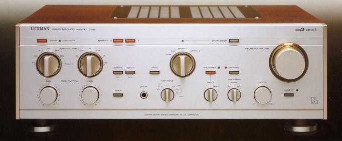 Luxman L510 Capacitor Replacement Kit