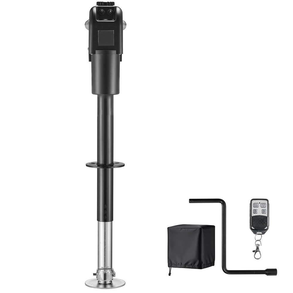 Uimoso Electric Trailer Jack 7500 lbs Capacity, 9.84-27.84 in Adjustable Height