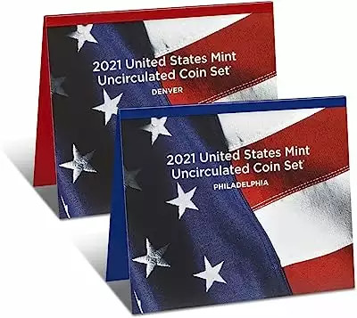 2021 Mint Set - ($5.82 FV)