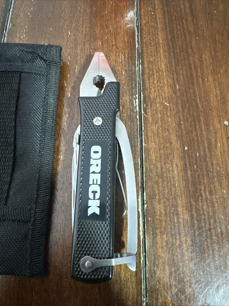 ORECK 15 Function Multitool / Knife +FAST SHIPPING!