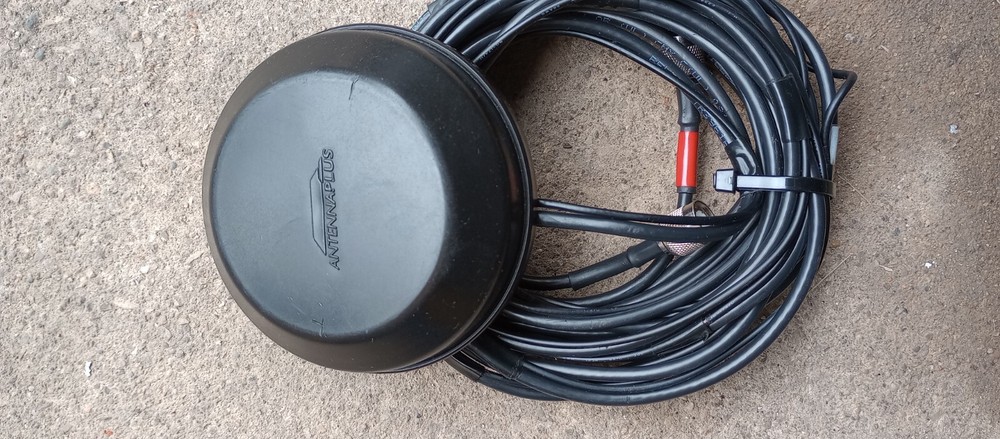 Antennas Plus LTE Cell/PCS GPS Black Perm Bolt Mount Antenna