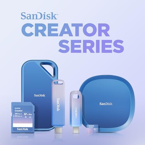 SanDisk Creator SD UHS-II Card, 1TB