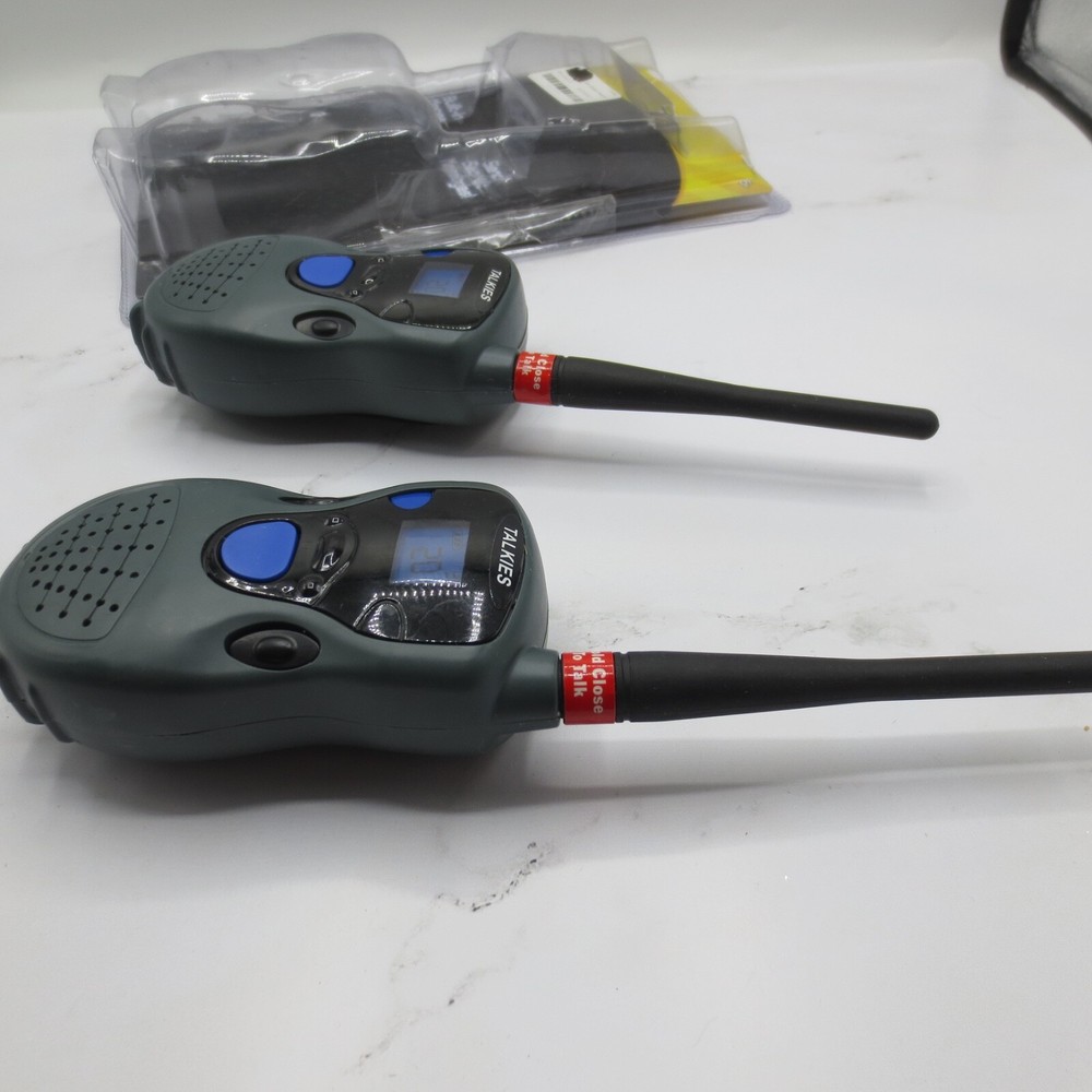 Grin Studios HI-TECH Walkie Talkies Pair Tested Working