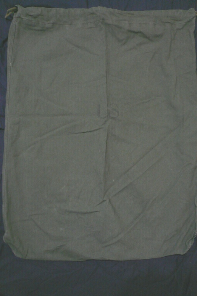 USED - BAG, BARRACKS (LAUNDRY BAG), OD GREEN