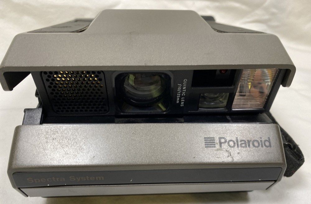 Vintage Polaroid Spectra System Camera Untested
