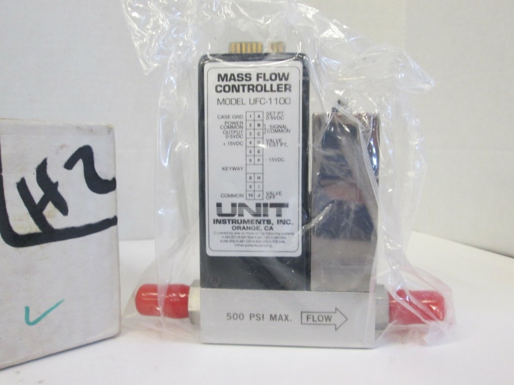 Unit UFC-1100 Mass Flow Controller, H2, 2 SLM, Refurbished
