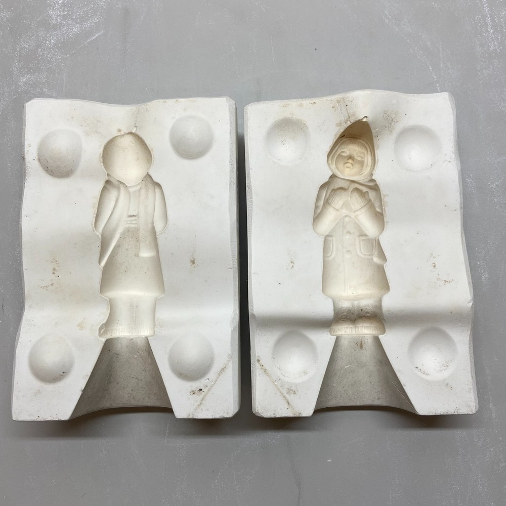 Ceramic Slip Casting Mold Caroler Holland
