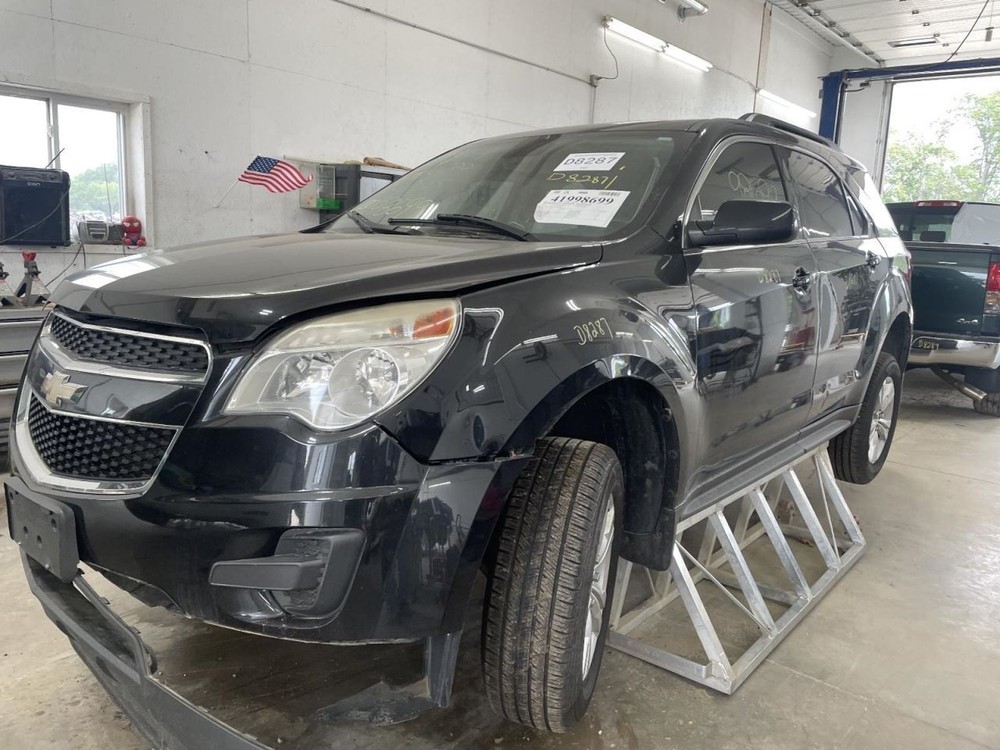 Complete Console Front Floor Without Navigation Fits 14-15 EQUINOX 978186